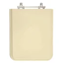 Ver imagem 1 de Tampa de Vaso Square Pêssego Rosa Shell para Bacia Incepa