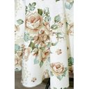 Ver imagem 2 de Toalha de Mesa Redonda em Linhão - Floral Palha Arte & Tear Redonda - 1,75 M