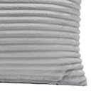 Ver imagem 3 de Capas de Almofadas Velvet Bariloche 60x30cm 04 Peças - Cinza