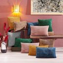 Ver imagem 2 de Capas de Almofadas Velvet Bariloche 60x30cm 04 Peças - Cinza