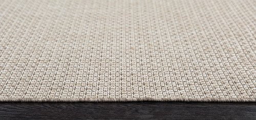 Tapete 2,00 X 2,50 Sisal Edantex Vitale Des 13 4mm Bege:Sisal/Bege - 3