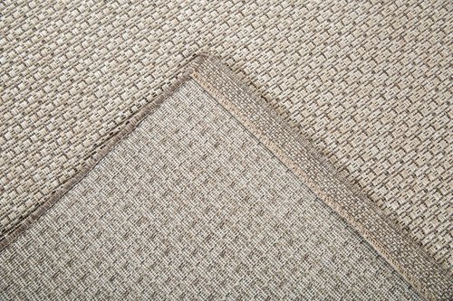 Tapete 2,00 X 2,50 Sisal Edantex Vitale Des 13 4mm Bege:Sisal/Bege - 5