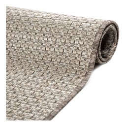 Tapete 2,00 X 2,50 Sisal Edantex Vitale Des 13 4mm Bege:Sisal/Bege - 2