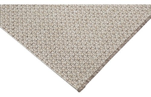 Tapete 2,00 X 2,50 Sisal Edantex Vitale Des 13 4mm Bege:Sisal/Bege - 4