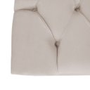 Ver imagem 7 de Cabeceira Estofada Recamier Baú para Cama Box 160cm Queen:Bege