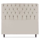 Ver imagem 4 de Cabeceira Estofada Recamier Baú para Cama Box 160cm Queen:Bege