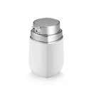 Ver imagem 1 de Porta Sabonete Líquido Branco com Prata 1925 - Arthi