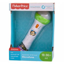 Aprender e Brincar Microfone - Fbr74 - Fisher-price - 6