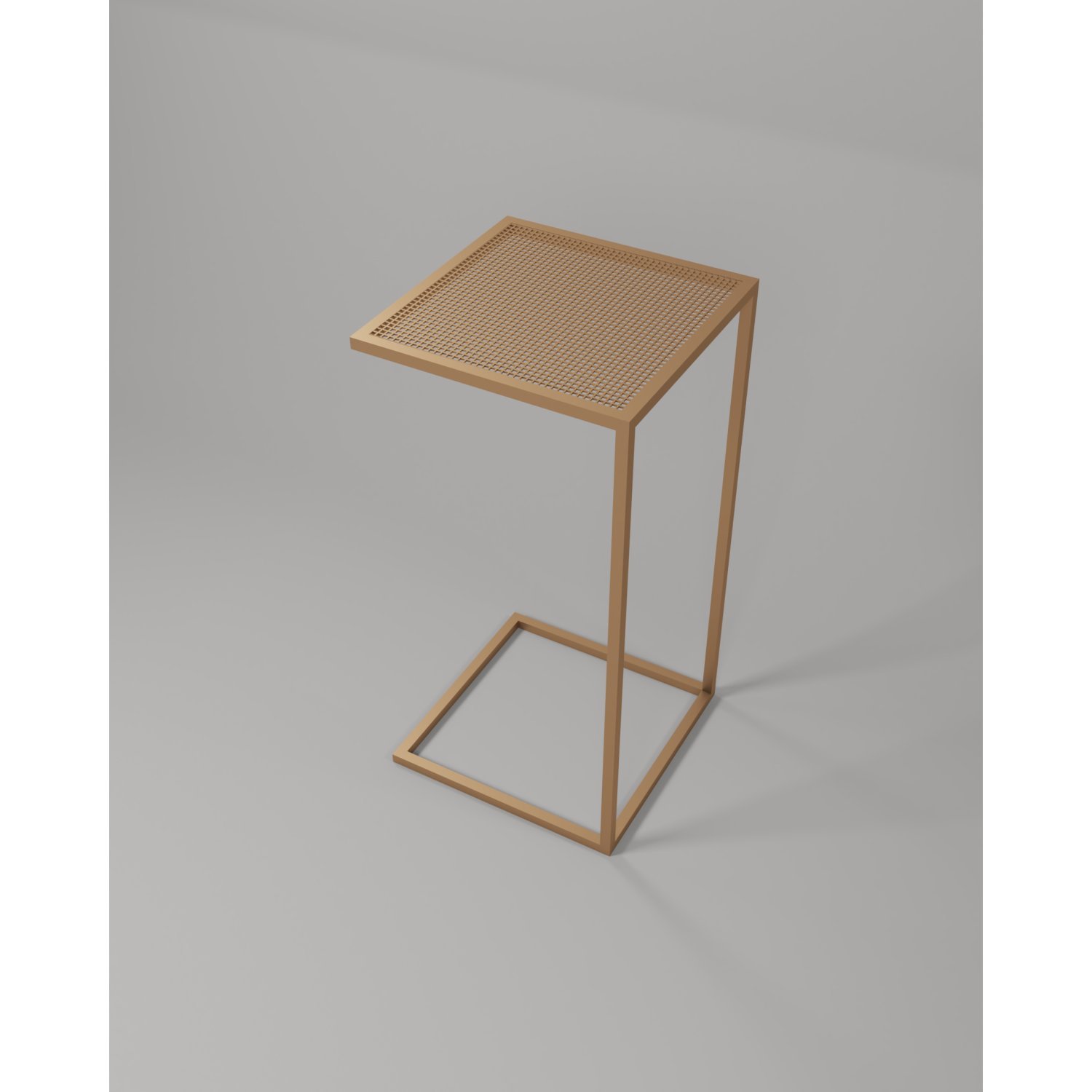 Mesa de Apoio Lateral 35x68 cm Grado - 2