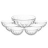 Conjunto 7 Peças com 6 Bowls para Sobremesa Diamond + Bowl Grande - 1