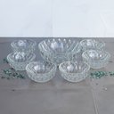 Ver imagem 2 de Conjunto 7 Peças com 6 Bowls para Sobremesa Diamond + Bowl Grande