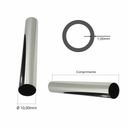 Ver imagem 2 de Tubo Inox - 50,80mm X 2,00mm - Polido - 304/l - C/c - 25cm