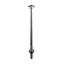 Ver imagem 1 de Parafuso Francês Galvanizado com Porca 5/16x51/2" (caixa com 50 Peças) Stein
