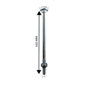 Ver imagem 3 de Parafuso Francês Galvanizado com Porca 5/16x51/2" (caixa com 50 Peças) Stein