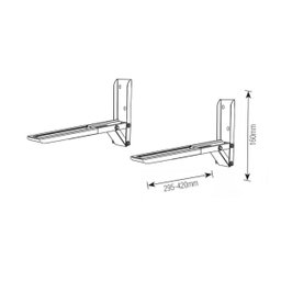 Suporte para Microondas Forno Elétrico Ajustável Brasforma - 2