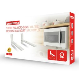 Suporte para Microondas Forno Elétrico Ajustável Brasforma - 3