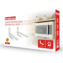Ver imagem 3 de Suporte para Microondas Forno Elétrico Ajustável Brasforma