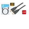 Cabo Hdmi 2.1 8k Gold 2 Mts Tebera - 2