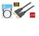 Ver imagem 2 de Cabo Hdmi 2.1 8k Gold 2 Mts Tebera