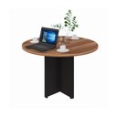 Ver imagem 2 de Mesa Escritório de Reunião 110cm Redonda Multimóveis CR25330