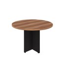 Ver imagem 4 de Mesa Escritório de Reunião 110cm Redonda Multimóveis CR25330