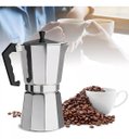 Ver imagem 5 de Cafeteira Italiana Expresso Faz 9 Xícaras Café Cinza Aluminio