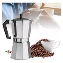 Ver imagem 5 de Cafeteira Italiana Expresso Faz 9 Xícaras Café Cinza Aluminio