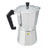 Cafeteira Italiana Expresso Faz 9 Xícaras Café Cinza Aluminio - 1