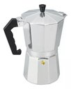 Ver imagem 1 de Cafeteira Italiana Expresso Faz 9 Xícaras Café Cinza Aluminio