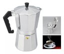 Ver imagem 6 de Cafeteira Italiana Expresso Faz 9 Xícaras Café Cinza Aluminio