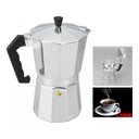 Ver imagem 6 de Cafeteira Italiana Expresso Faz 9 Xícaras Café Cinza Aluminio