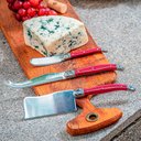 Ver imagem 7 de Conjunto de Talheres Luxo 21 Peças Original Laguiole La Tour Bordô