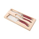 Ver mais imagens de Conjunto de Talheres Luxo 21 Peças Original Laguiole La Tour Bordô