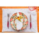 Ver imagem 3 de Conjunto de Talheres Luxo 21 Peças Original Laguiole La Tour Bordô