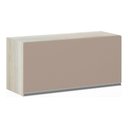 Ver imagem 1 de Armário Basculante 80cm 1 Porta Lis Legno Crema C/Connect