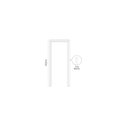 Ver imagem 4 de Kit Batente com Alisar Regulável 2 Lados 12cm MGM Branco