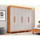 Ver imagem 4 de Guarda-roupa Lopas Andara Soft 6 Portas 2 Gavetas