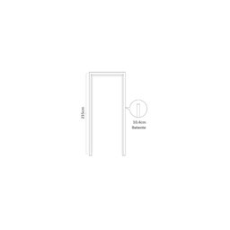 Kit Alisar Regulável 2 Lados 10.4cm MGM - 4