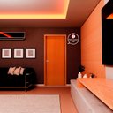 Ver imagem 5 de Kit Batente com Alisar Regulável 2 Lados 7cm MGM