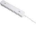 Ver imagem 4 de Filtro Linha Tripolar Bivolt Fusível 5 Tomadas Segurança Energia Alta Proteção Dispositivos Eletrôni