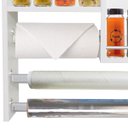 Ver imagem 6 de Porta Tempero em MDF  com 3 Suportes para Papel Alumínio Insufilm e Toalha