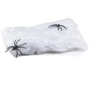 Ver imagem 1 de Teia de Aranha Realista Halloween Kit 5 Uni Festa Tematica Decoraçao Dia Das Bruxas Susto Terror Med