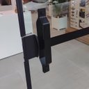 Ver imagem 3 de Puxador para Porta Nord 300mm Duplo Preto Zen Unico