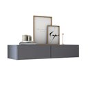 Ver imagem 2 de Aparador Eros Suspenso Aéreo 90cm Linha Alto Padrão 