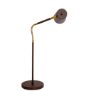 Ver imagem 3 de Luminária de Mesa Abajur Angel Marrom Cortem