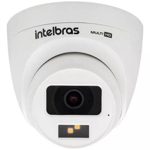 Kit 2x Câmera Dome Intelbras Vhd3220dfc Full Hd 1080p 20m