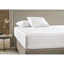 Ver imagem 2 de Protetor de Colchão Francis Branco Impermeável Karsten:branco/casal