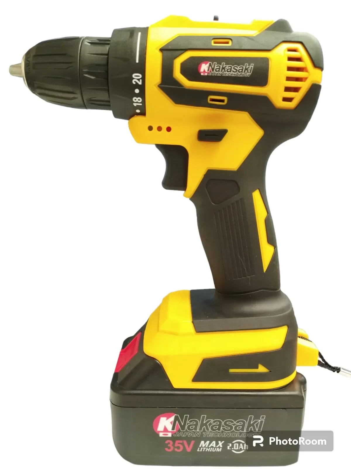 Ver imagem 5 de Kit Ferramentas - Martelete + Parafusadeira + Lixadeira + Chave Impacto NAKAZAKI 35v COMPLETO