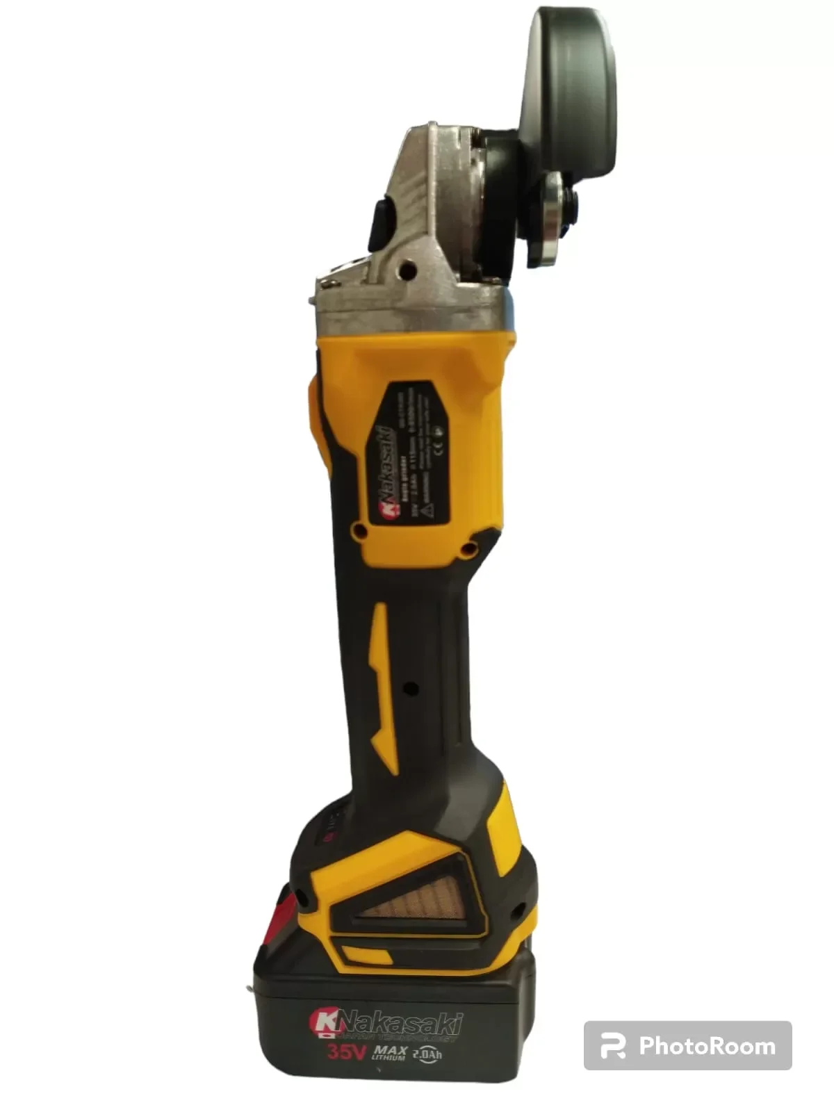 Kit Ferramentas - Martelete + Parafusadeira + Lixadeira + Chave Impacto NAKAZAKI 35v COMPLETO - 3