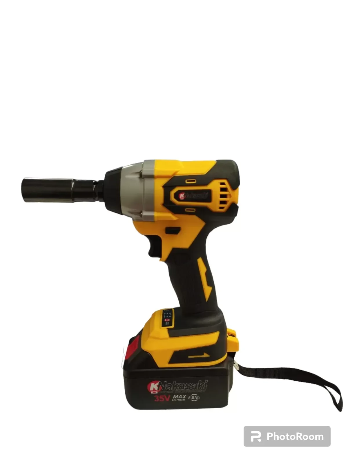 Kit Ferramentas - Martelete + Parafusadeira + Lixadeira + Chave Impacto NAKAZAKI 35v COMPLETO - 4